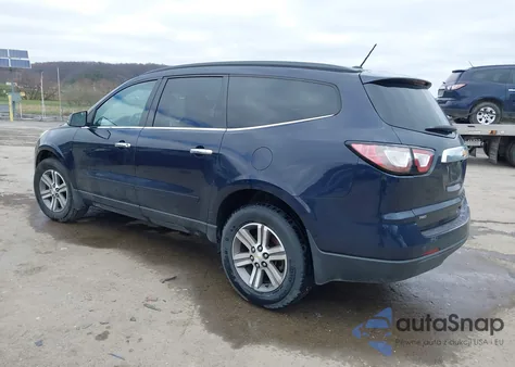 2015 Chevrolet Traverse 1Lt из США, поврежденный, VIN 1GNKVGKD7FJ329131